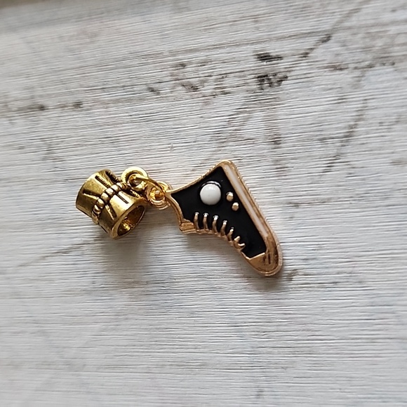 Converse Jewelry - 🎈BLACK Converse Charms fits pandora and other Systems
